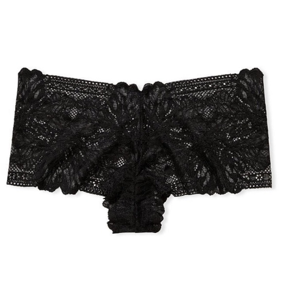Victoria's Secret Lace Black Shortie Panty XL - Picture 14 of 14